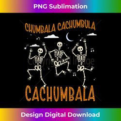 Chumbala Cachumbula Dancing Skeletons Dia de Muertos - Vibrant Sublimation Digital Download - Infuse Everyday with a Celebratory Spirit
