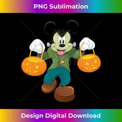 Disney Halloween Mickey Mouse Frankenstein Long Sleeve - Sophisticated PNG Sublimation File - Reimagine Your Sublimation Pieces