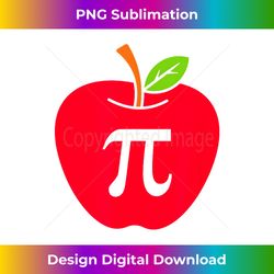 Cute Apple Pie Happy PI Day Math Teacher - Vibrant Sublimation Digital Download - Spark Your Artistic Genius