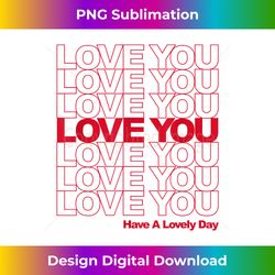 Cute Love You Valentines Day Retro Top - Deluxe PNG Sublimation Download - Chic, Bold, and Uncompromising