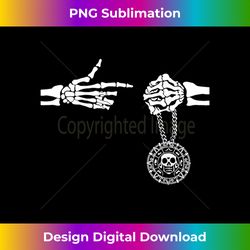 Funny Skeleton Run Jewels Skull Gift Jewels - Chic Sublimation Digital Download - Animate Your Creative Concepts