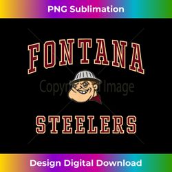 Fontana High School Steelers T- C1 - Urban Sublimation PNG Design - Crafted for Sublimation Excellence
