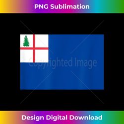 Bunker Hill Flag New England Republic Flag - Sophisticated PNG Sublimation File - Immerse in Creativity with Every Design