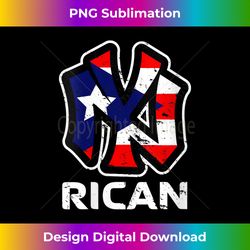 Womens Proud Nuyorican Puerto Rico V-Neck - Innovative PNG Sublimation Design - Pioneer New Aesthetic Frontiers