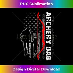 Father's Day Gift Archery Dad Proud Archery Daddy Funny Gift - Crafted Sublimation Digital Download - Lively and Captivating Visuals