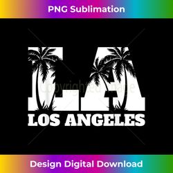 Los Angeles LA California Gift - Minimalist Sublimation Digital File - Challenge Creative Boundaries