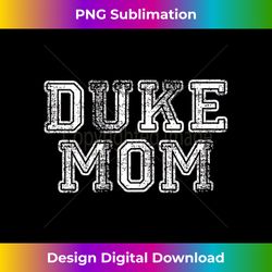 Duke Mom Tank Top - Sublimation-Optimized PNG File - Access the Spectrum of Sublimation Artistry