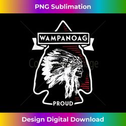 Wampanoag Native American Indian Vintage Indian Arrow Cheif - Innovative PNG Sublimation Design - Challenge Creative Boundaries