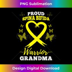 Proud Spina Bifida Warrior Grandma Spina Bifida Awareness - Vibrant Sublimation Digital Download - Enhance Your Art with a Dash of Spice
