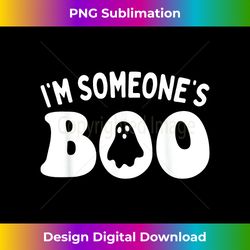 I'm Someone's Boo Funny Ghost Halloween Party Costume Couple - Bespoke Sublimation Digital File - Spark Your Artistic Genius