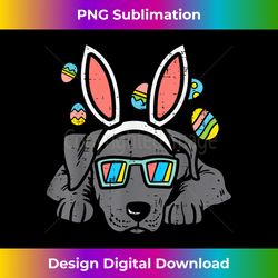 Pitbull Bunny Ears Glasses Easter Eggs Cute Dog Owner Lover - Bespoke Sublimation Digital File - Enhance Your Art with a Dash of Spice