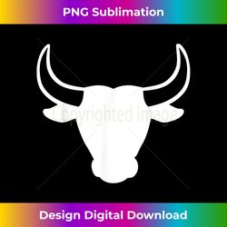 Bull head - Edgy Sublimation Digital File - Rapidly Innovate Your Artistic Vision