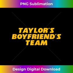 Taylor's Boyfriend's Team Tank Top - Contemporary PNG Sublimation Design - Ideal for Imaginative Endeavors
