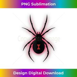 Black Widow Spider Tank Top - Classic Sublimation PNG File - Enhance Your Art with a Dash of Spice