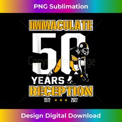 Immaculate 50 Years Reception Pittsburgh - Sublimation-Optimized PNG File - Access the Spectrum of Sublimation Artistry