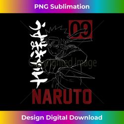 Naruto with Kunai Kanji - Deluxe PNG Sublimation Download - Rapidly Innovate Your Artistic Vision