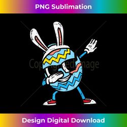 Dabbing Easter Egg Bunny Cute Dab Dance Boys Kids Men Youth - Eco-Friendly Sublimation PNG Download - Challenge Creative Boundaries