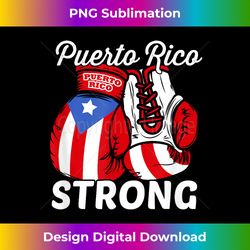puerto rico flag boxing gloves boricua puerto rican pride - vibrant sublimation digital download - customize with flair