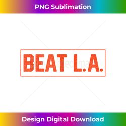 San Francisco Beat L.A. - Vibrant Sublimation Digital Download - Immerse in Creativity with Every Design