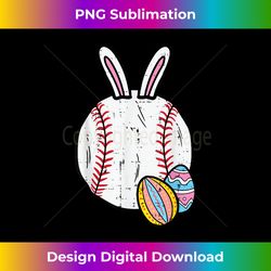 easter baseball bunny sports men boys kids toddler youth - deluxe png sublimation download - craft with boldness and assurance