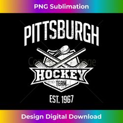 Distressed Penguin Retro Fan Gift Party Tailgate Gameday - Deluxe PNG Sublimation Download - Access the Spectrum of Sublimation Artistry