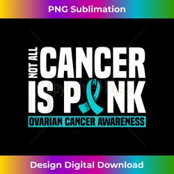 Ovarian Cancer Teal Awareness Ribbon Mother's Day - Crafted Sublimation Digital Download - Craft with Boldness and Assur