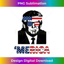 Donald Trump 4th Of July - Sophisticated PNG Sublimation File - Tailor-Made for Sublimation Craftsmanship