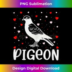 Red Heart Cupid Love Graphic Pigeon Lover Valentine Day - Urban Sublimation PNG Design - Reimagine Your Sublimation Piec