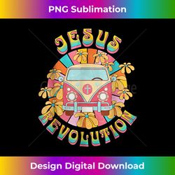 Jesus Revolution christian easter day religious - Edgy Sublimation Digital File - Pioneer New Aesthetic Frontiers