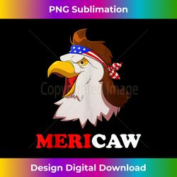 Eagle Mullet Men 4th of July Merica Flag Mericaw Murica - Edgy Sublimation Digital File - Ideal for Imaginative Endeavor