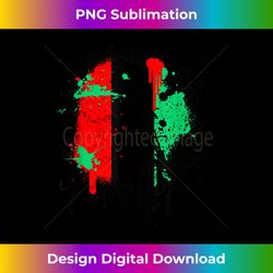 Pan African Flag Shirt Unia Shirt African American Flag - Premium PNG Sublimation File