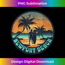 Newport Beach - PNG Sublimation Digital Download
