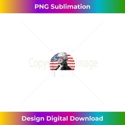 Funny 4th of July Suck It England George Washington 1776 Tank Top - Instant PNG Sublimation Download