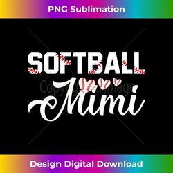 Softball Mimi Shirt - Decorative Sublimation PNG File