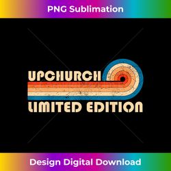 UPCHURCH Surname Retro Vintage 80s 90s Birthday Reunion - Elegant Sublimation PNG Download