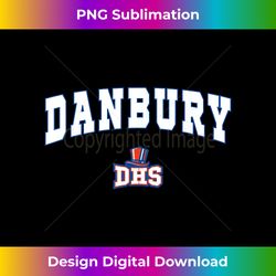 Danbury High School Hatters - Instant Sublimation Digital Download