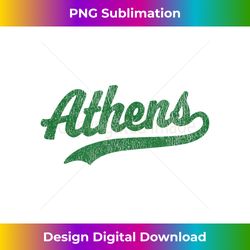 athens georgia ga vintage sports graphic - png transparent digital download file for sublimation