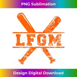 lfgm baseball tank top - png sublimation digital download
