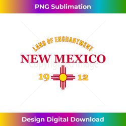 New Mexico Pride Flag Native Land of Enchantment - Instant Sublimation Digital Download