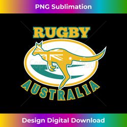 Australia Rugby, Wallabies Rugby Jersey, Australian Flag Long Sleeve - Stylish Sublimation Digital Download