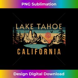 Lake Tahoe Long Sleeve - Artistic Sublimation Digital File