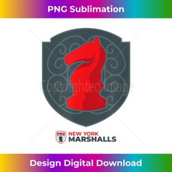 PCL New York Marshalls Logo PRO Chess League Team - High-Quality PNG Sublimation Download