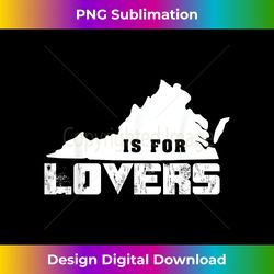 Virginia Lovers State Heart Shirt Vintage Throwback Gift - PNG Transparent Sublimation File