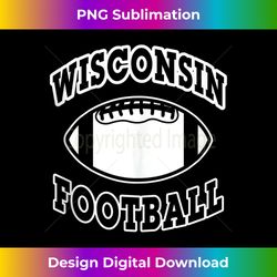 wisconsin football tank top - high-resolution png sublimation file