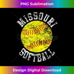 missouri softball - sublimation-ready png file