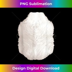 photo of hairy belly photo mouse fur photo halloween costume - exclusive sublimation digital file