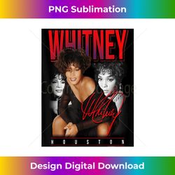 whitney houston retro photo collage 1 - professional sublimation digital download