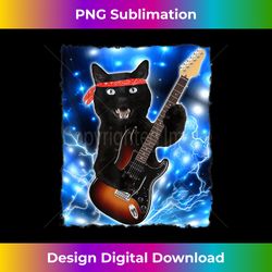cat guitar shirt rock band tshirts epic solo concert tee - exclusive png sublimation download