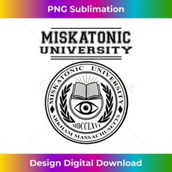 Miskatonic University Tank Top 1 - Premium PNG Sublimation File