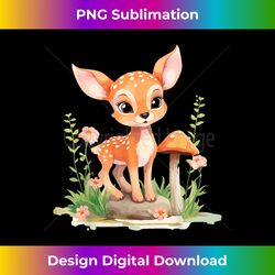 Toddler Deer 2 - PNG Sublimation Digital Download